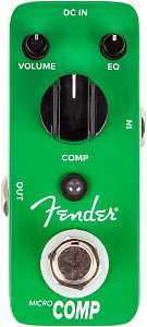 FENDER Micro Compressor - Педаль эффектов