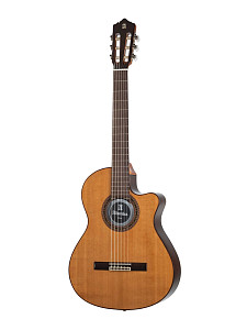 6.855 Cutaway 3C CW E1 Классическая гитара 6-струнная со звукоснимателем, Alhambra