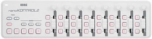 KORG NANOKONTROL2 WH - MIDI Контроллер