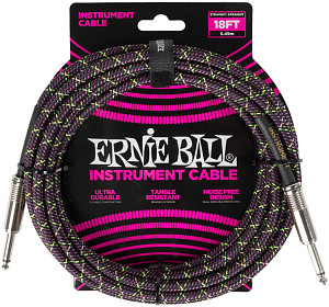 ERNIE BALL 6431, 5.49м - Инструментальный кабель