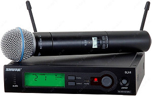 SHURE SLX24E/SM58 P4 702 - 726 MHz - Радиосистема