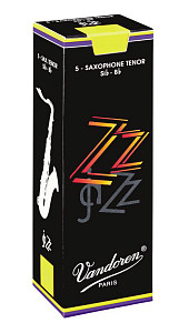SR4225 ZZ Трости для саксофона Тенор №2,5 (5шт) Vandoren