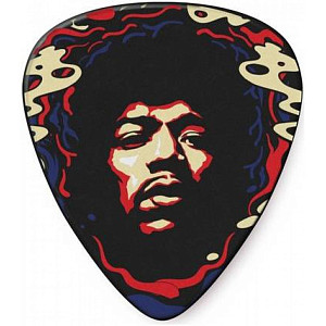 DUNLOP HENDRIX STAR HAZE - Медиатор "Джими Хендрикс"