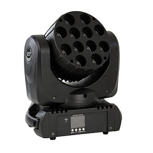 INVOLIGHT LEDMH1210B - Светодиодная вращающаяся голова заливного RGBW света (WASH)