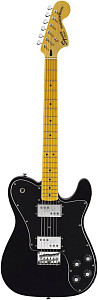 FENDER SQUIER VINTAGE MODIFIED TELECASTER DELUXE MN BLACK - Электрогитара