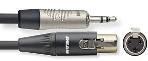 Stagg NAC1.5MPSMX4FR - Аудио-шнур мини 4pin XLR (М) - мини-джек 3,5 стерео