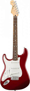 FENDER STANDARD STRATOCASTER LH RW CANDY APPLE RED TINT - Электрогитара