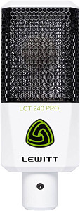 LEWITT LCT240PRO WHITE - студийный кардиоидый микрофон с большой диафрагмой