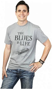 ARDIMUSIC The Blues is Life XL (50) - Футболка