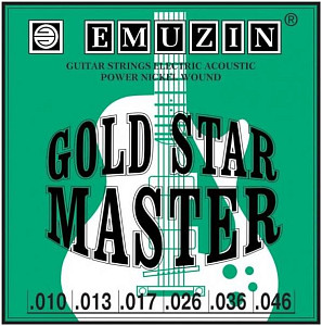 EMUZIN 6ГСМ-03 - Струны для электрогитары