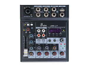 Foix LBS-U7 Микшер, 7 каналов