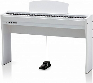 Kawai CL26W цифровое пианино/Цвет белый мат./Клавиши пластик/Мех.AHA-IV-F/Нет...
