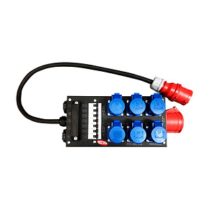 ETC462icb Дистрибьютор питания, туровый, EDS