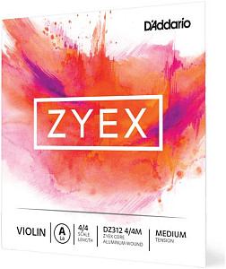 D'ADDARIO DZ312 4/4 M - Струна одиночная для скрипки