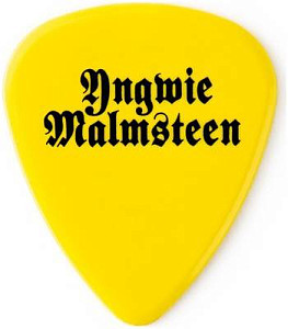 DUNLOP YNGWIE MALMSTEEN YEL- упак. 6 шт - Набор медиаторов