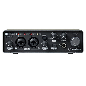 STEINBERG UR22MKII - Звуковая карта