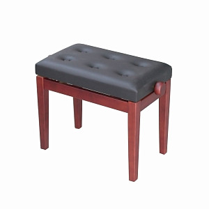 TEMPO Turris 151/MM - Банкетка деревянная с регулировкой высоты. Цвет: Mahogany 