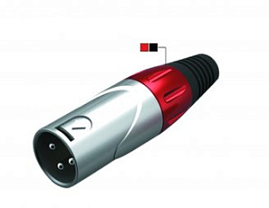CX3M001 Разъем на кабель XLR male, Soundking