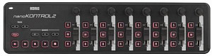 KORG NANOKONTROL2 BK - MIDI Контроллер