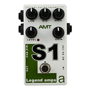 AMT Electronics S-1 Legend Amps - Гитарный предусилитель