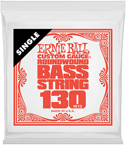ERNIE BALL 1613 Nickel Wound .130 - Струна одиночная для бас-гитары