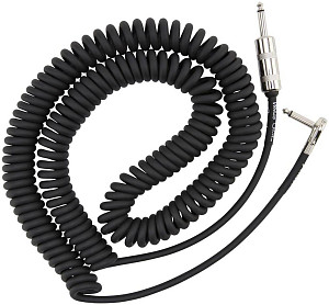 FENDER HENDRIX VOODOO CHILD CABLE BLACK Гитарный кабель jack-jack, 9 метров,...