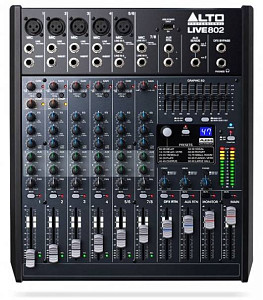 ALTO LIVE 802 - Микшерный пульт
