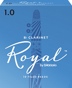 RCB1010 Rico Royal Трости для кларнета Вb, размер 1.0, 10шт, Rico