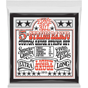 ERNIE BALL 2312 - Струны для банджо