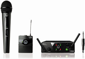 AKG WMS40 Mini2 Mix Set US25AC - Радиосистема