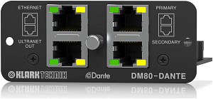 KLARK TEKNIK DM80-DANTE - Звуковой модуль