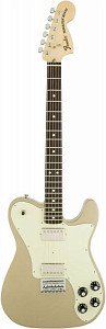 FENDER CHRIS SHIFLETT TELECASTER DELUX RW Shoreline Gold - Электрогитара