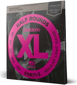 D'ADDARIO ENR71 5 - Струны для бас-гитары 5 струнной