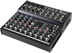 INVOTONE MX12FX - Микшерный пульт 4 микрофонных входа XLR Jack, 4 стерео...