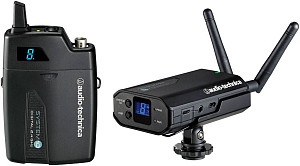 AUDIO-TECHNICA ATW1701 - накамерная радиосистема, 8 каналов 2.4 MHz с поясным...