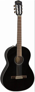 FENDER CN-60S BLK - Гитара классическая
