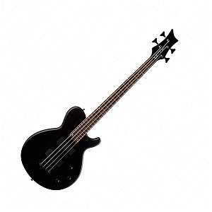 DEAN EVOXM BASS BKS - бас-гитара, тип Les Paul,24 лада,30,HH,2V+1T,