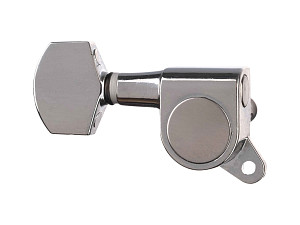 Alice AS-016L - Левый одиночный колок, хром, маленький бутон