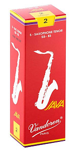 Vandoren SR272R (№2) JAVA RED CUT - Трости для саксофона тенор