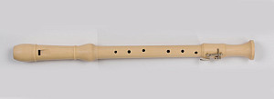 M330-3 Блокфлейта альт, немецкая система, клен, один клапан, Meinel