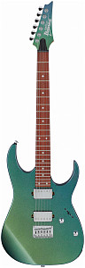 IBANEZ GRG121SP-GYC электрогитара, 6 струн, цвет - зелёно-жёлтый хамелеон