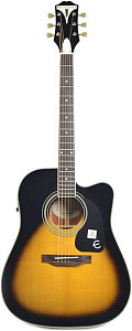 EPIPHONE PRO-1 ULTRA Vintage Sunburst - Гитара электроакустическая шестиструнная