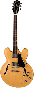 GIBSON 2019 ES-335 DOT DARK NATURAL полуакустическая электрогитара, цвет...