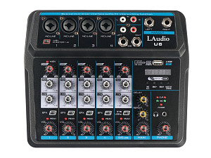 LAudio U6 Микшерный пульт, 6 каналов