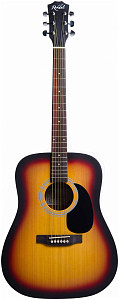 ROCKDALE SDN-SB DREADNOUGHT SUNBURST - Гитара акустическая