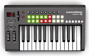 NOVATION Launchkey 25 - MIDI-клавиатура