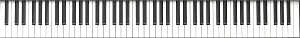 KORG Nautilus AT-88 UGK сменная клавиатура Aftertouch для Nautilus-88