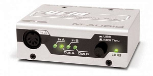 M-AUDIO MidiSport 2x2 - Звуковая карта