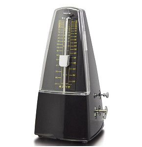 JOYO JM-69 - Метроном, механический, черный. 
