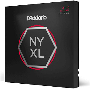 D'ADDARIO NYXL55110 - Струны для бас-гитары
